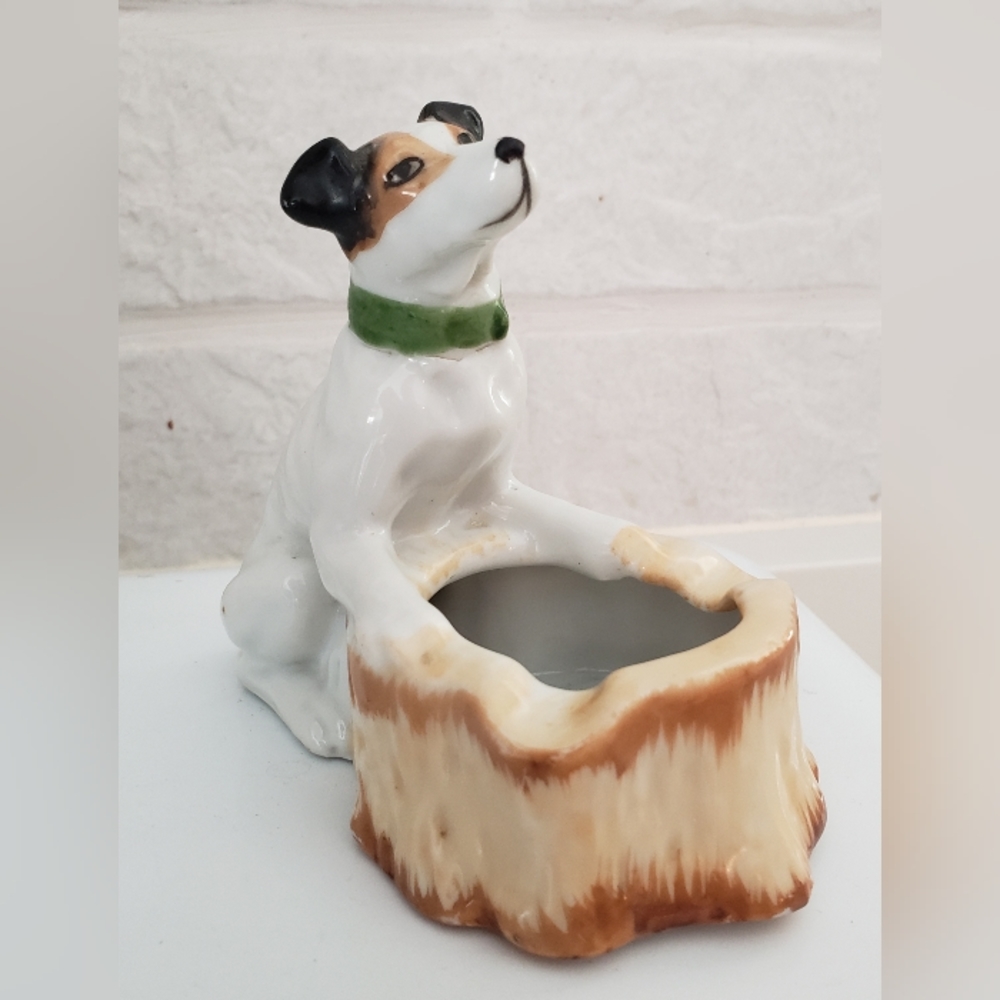 Antique Porcelain Dog, Pre-owned - Picture 10 of 11